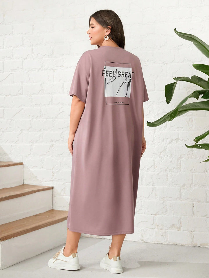 Rochie maxi SHEIN, mov