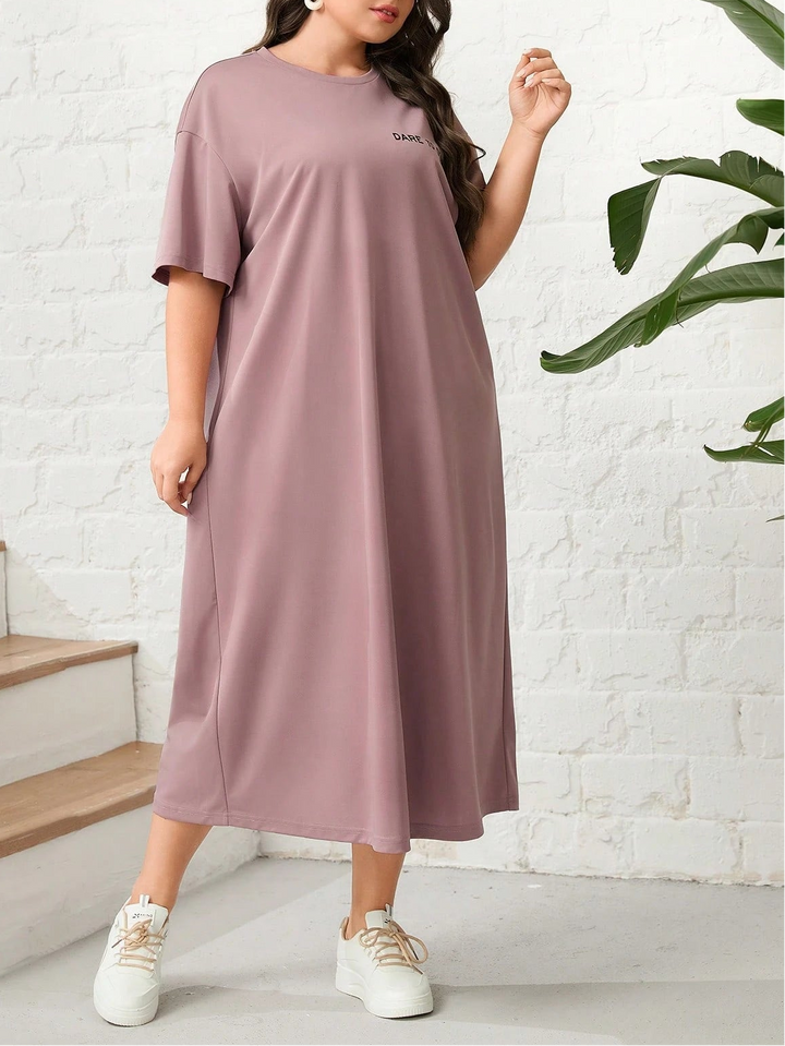 Rochie maxi SHEIN, mov