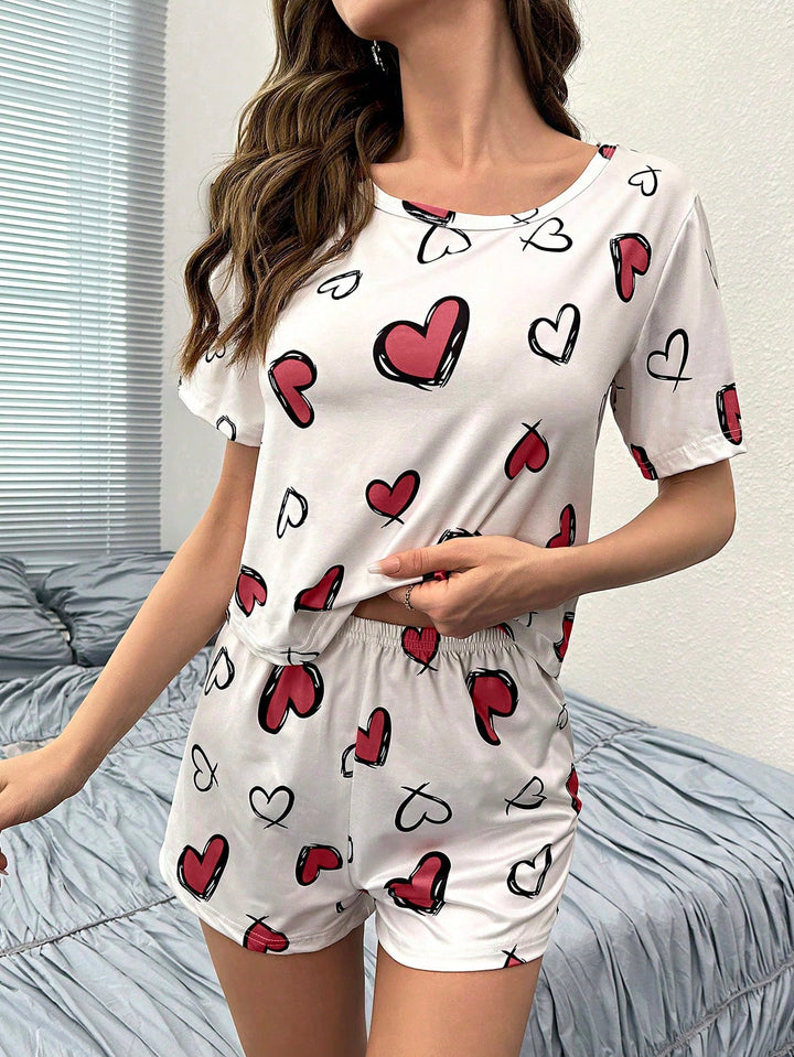 Compleu pijamale SHEIN, mix culori