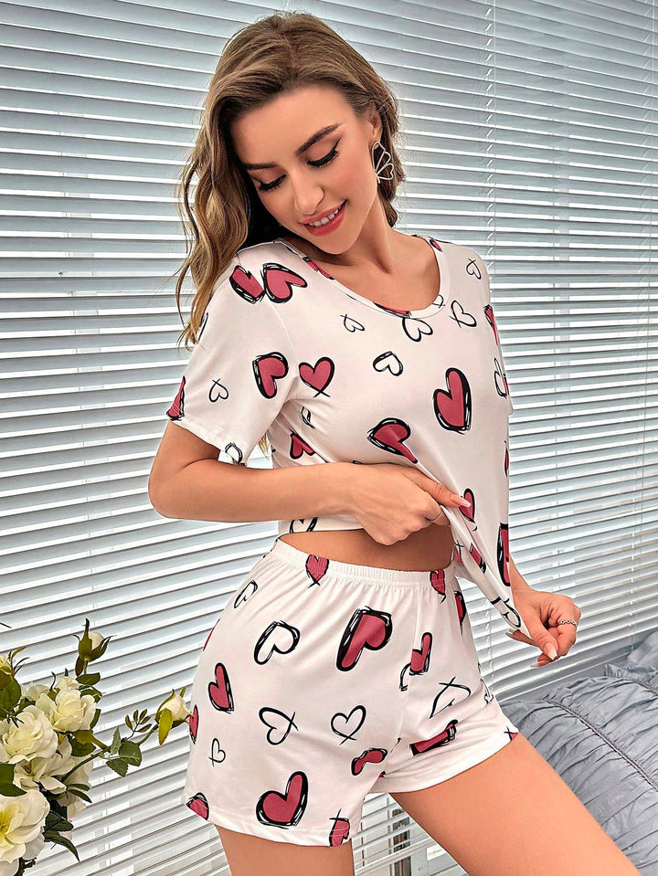Compleu pijamale SHEIN, mix culori