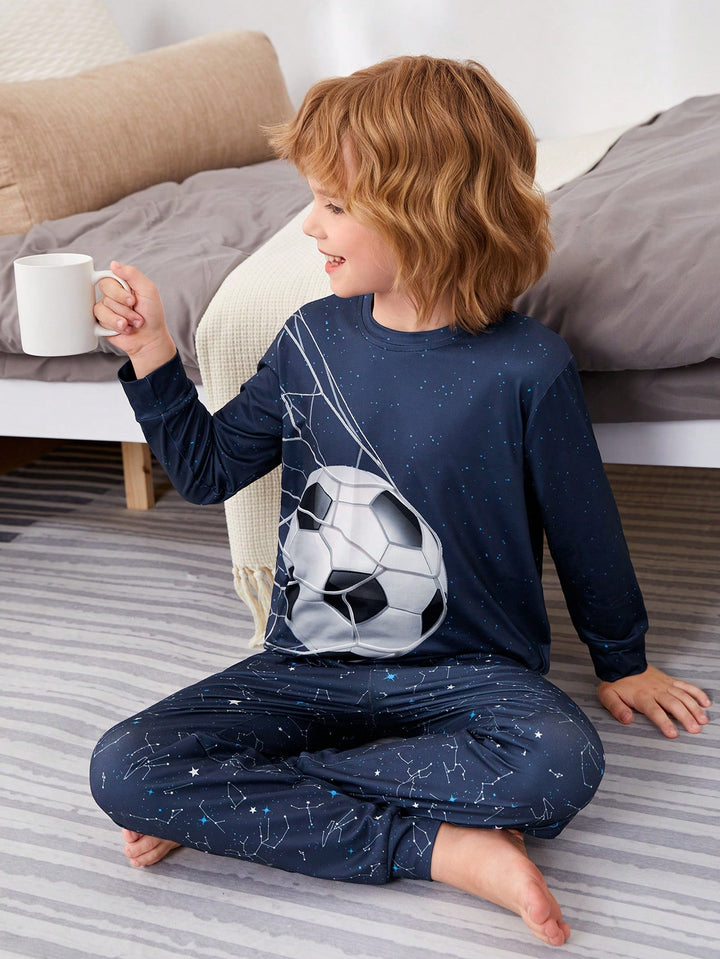 Compleu pijamale SHEIN, albastru