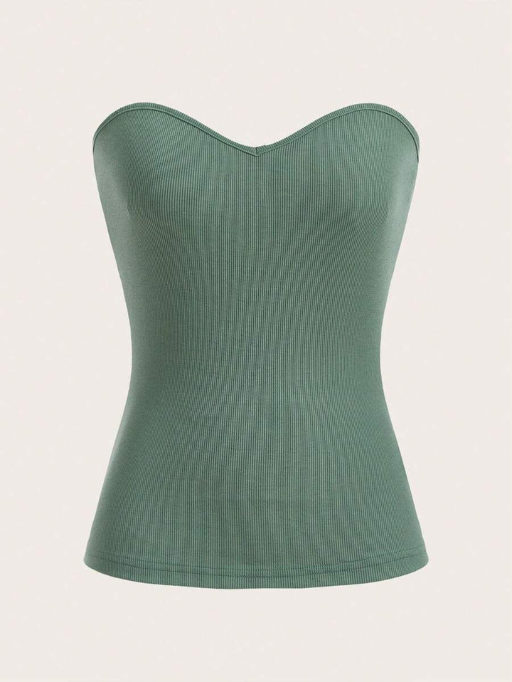Top SHEIN, verde