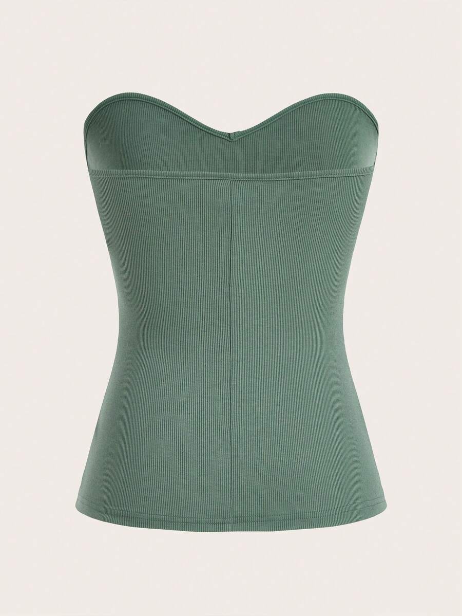 Top SHEIN, verde