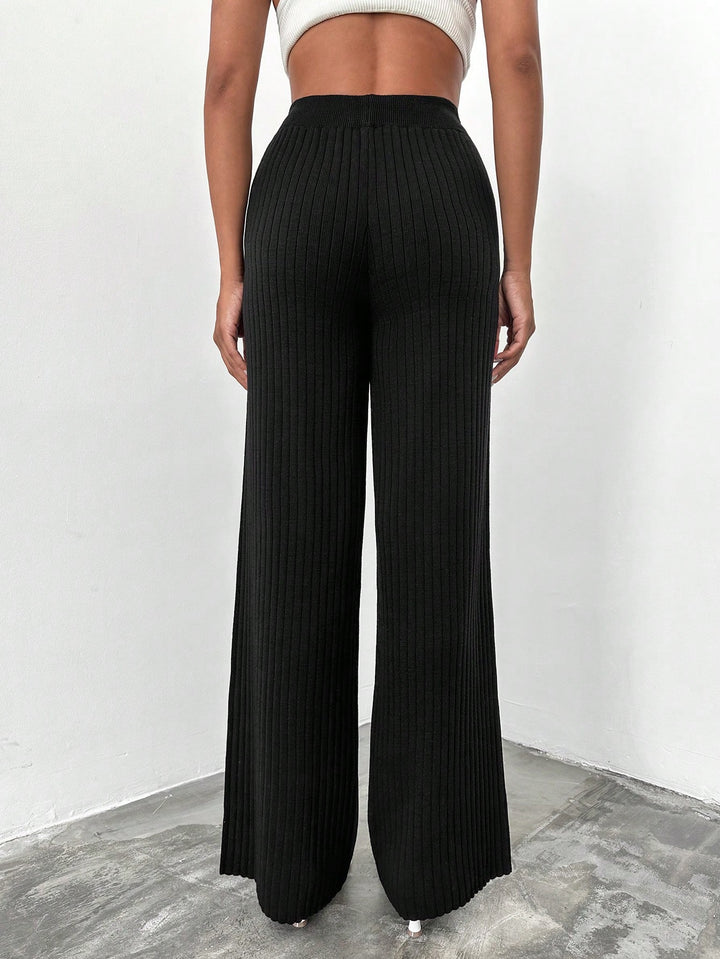 Pantaloni SHEIN, negru