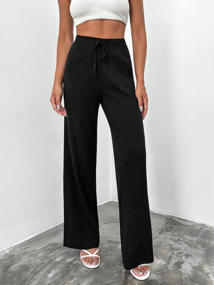 Pantaloni SHEIN, negru