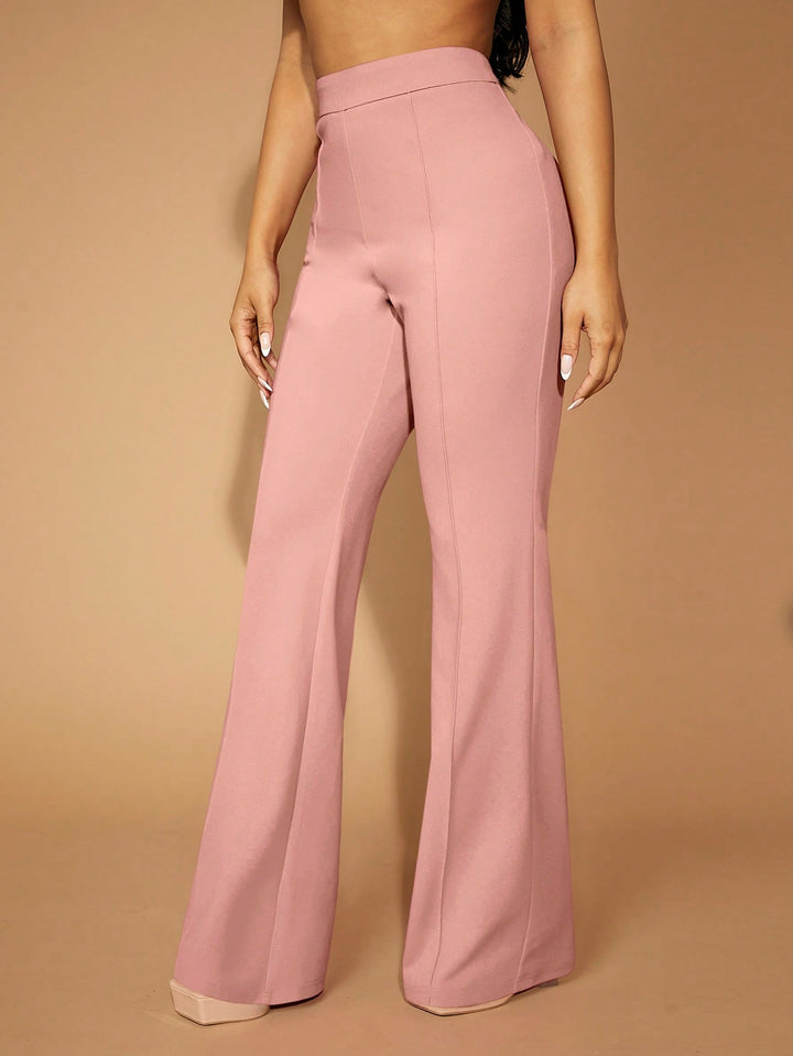 Pantaloni SHEIN, roz
