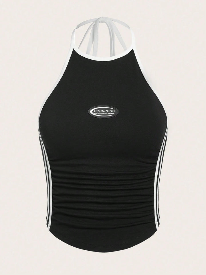 Top Shein, negru