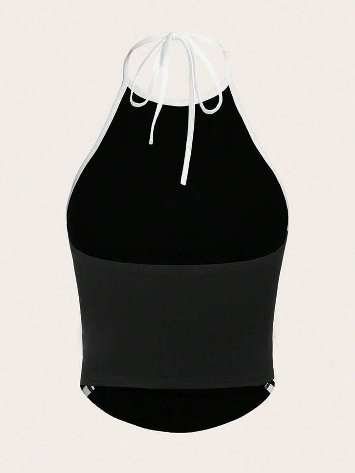 Top Shein, negru