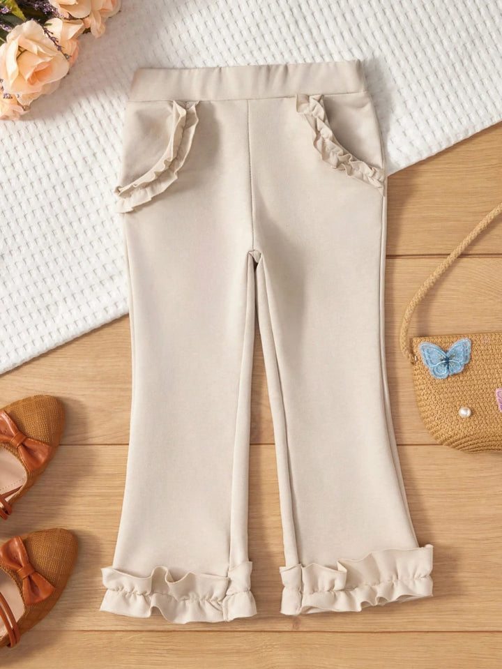 Pantaloni SHEIN, bej