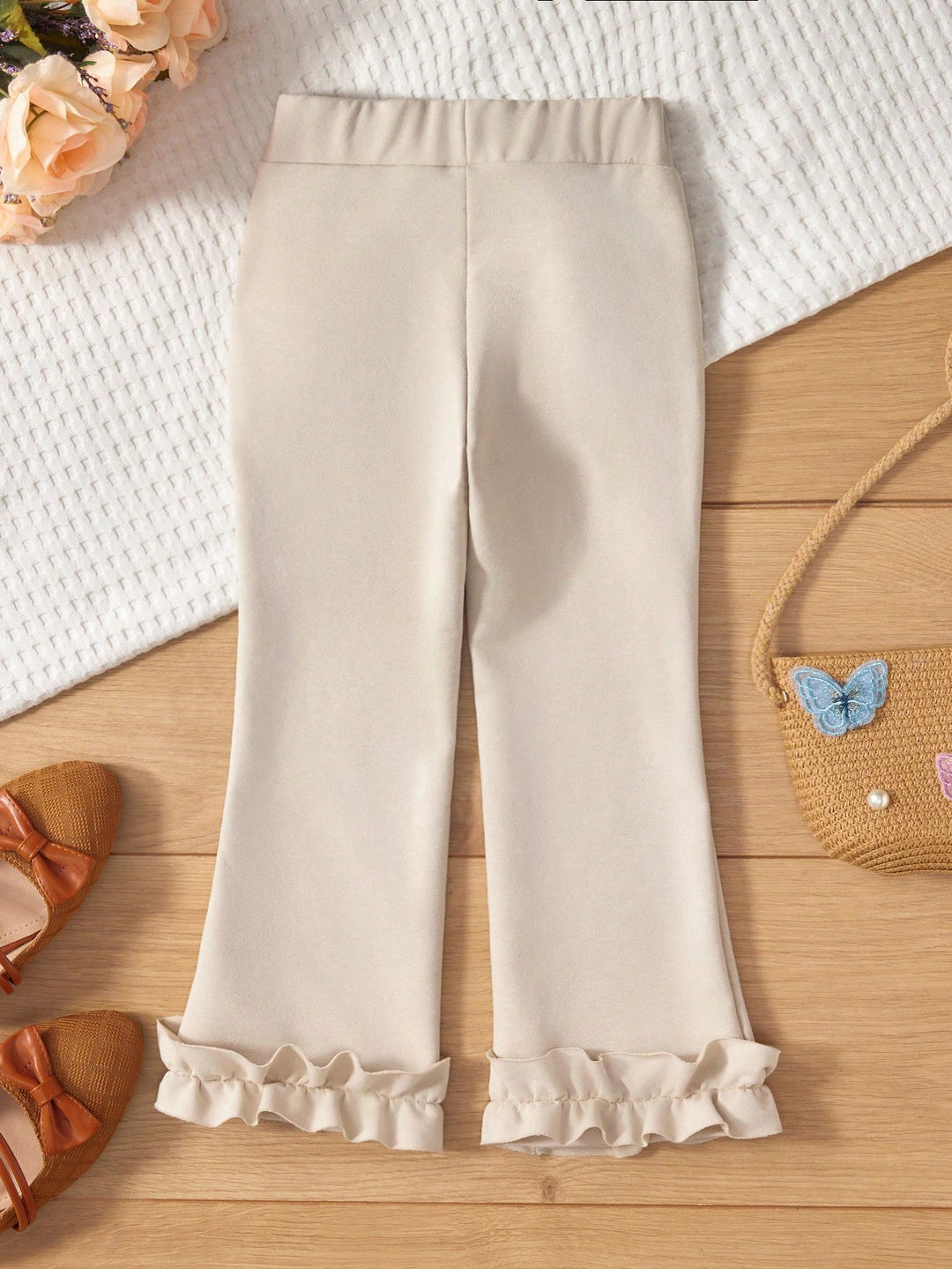 Pantaloni SHEIN, bej