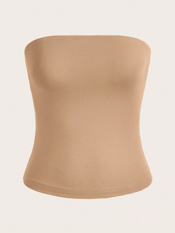 Top SHEIN, bej