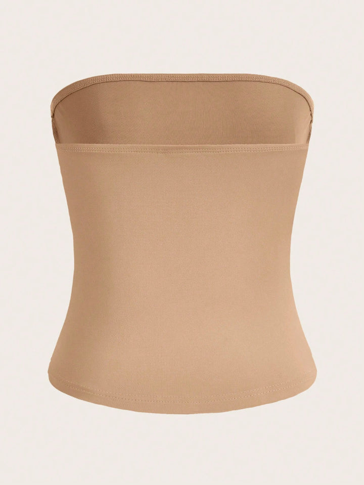 Top SHEIN, bej