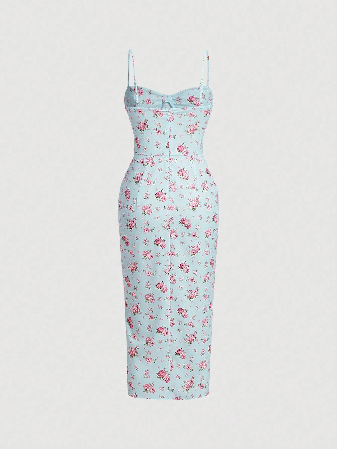 Rochie maxi SHEIN, albastru