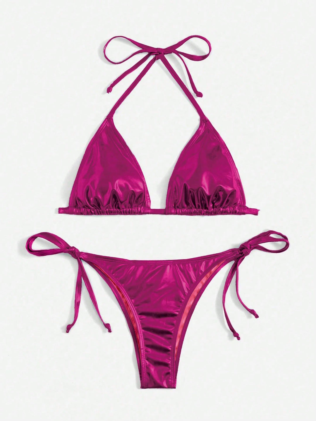 Set bikini SHEIN, roz