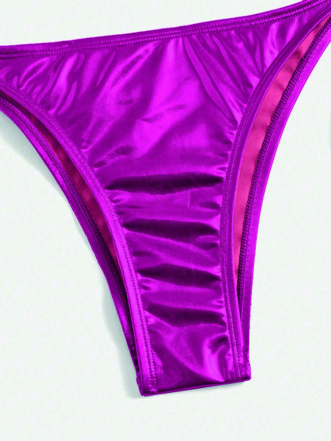 Set bikini SHEIN, roz