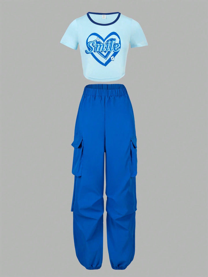 Tricou SHEIN, albastru