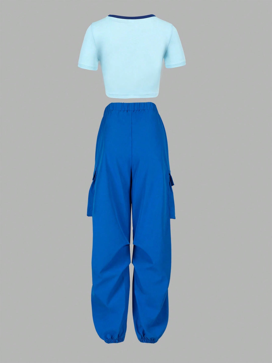 Tricou SHEIN, albastru