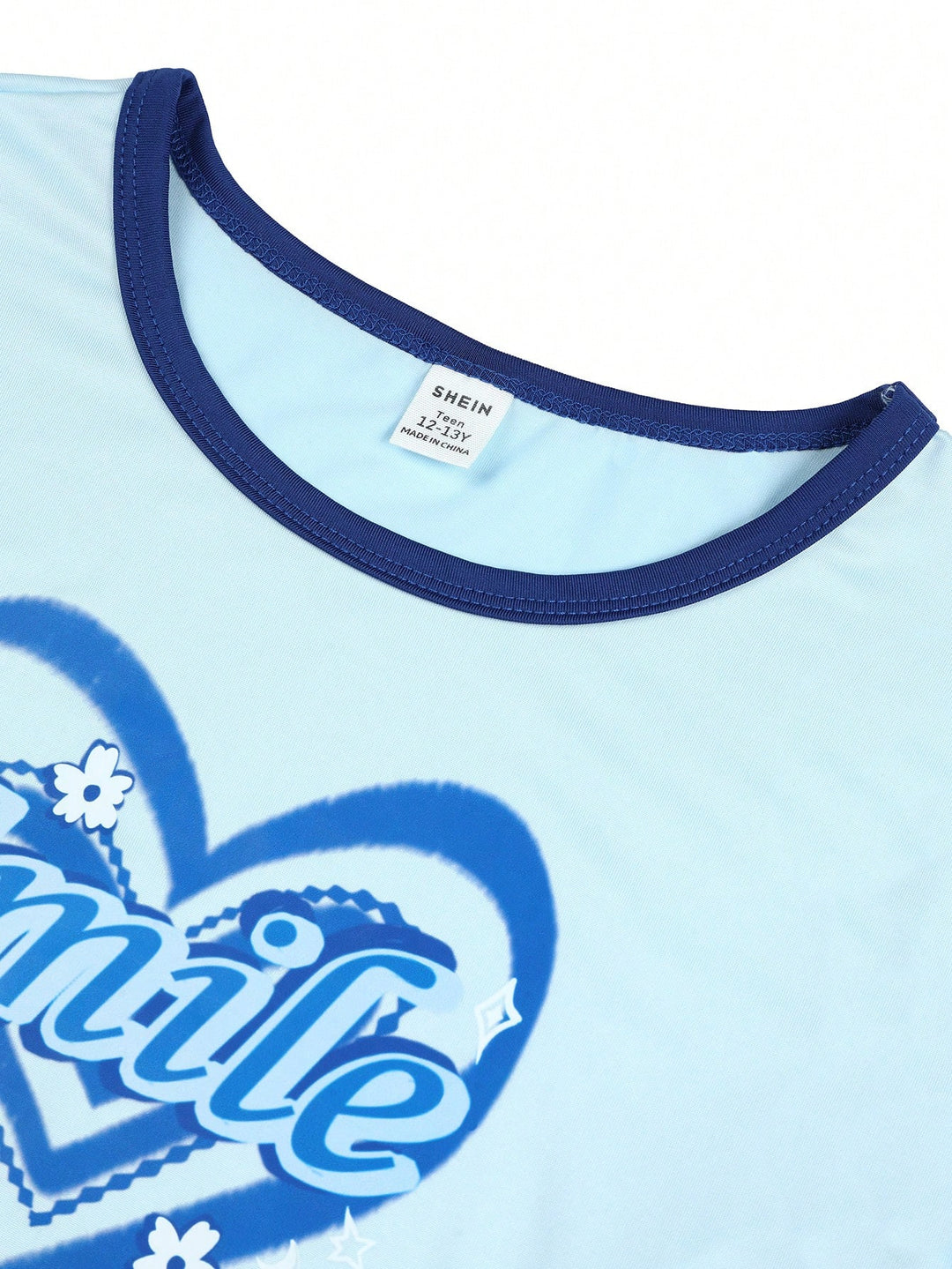 Tricou SHEIN, albastru