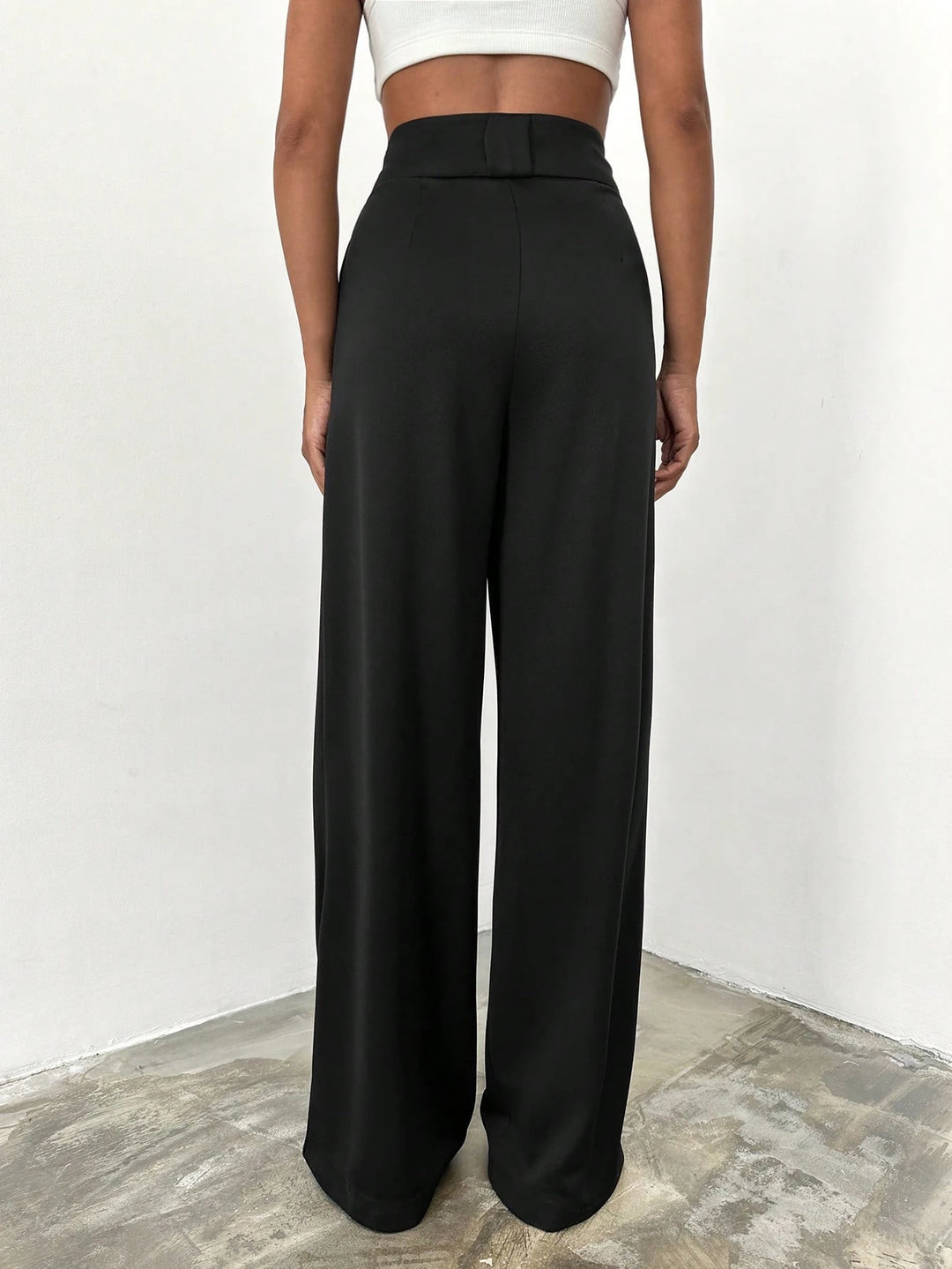 Pantaloni SHEIN, negru