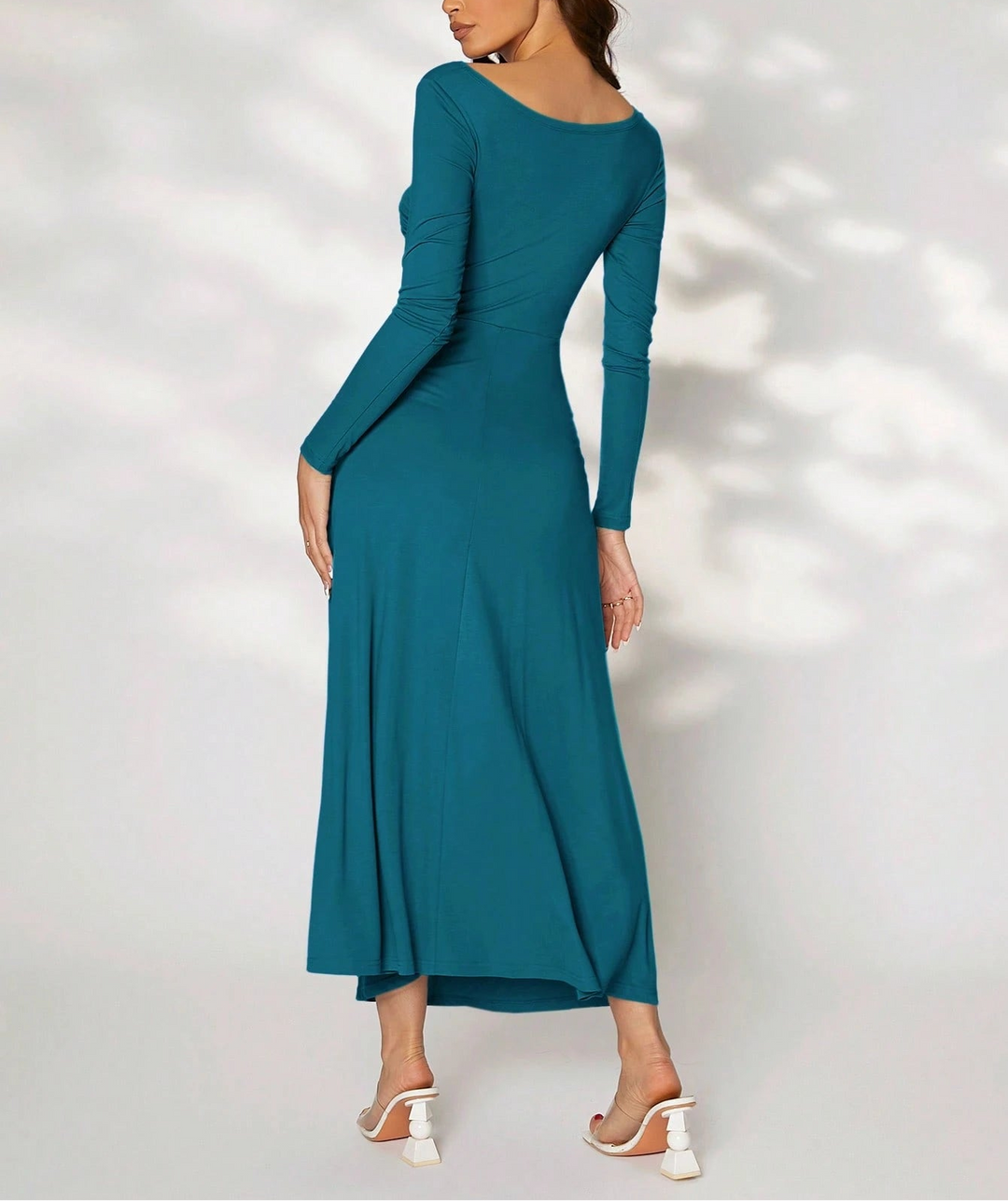 Rochie midi SHEIN, albastru