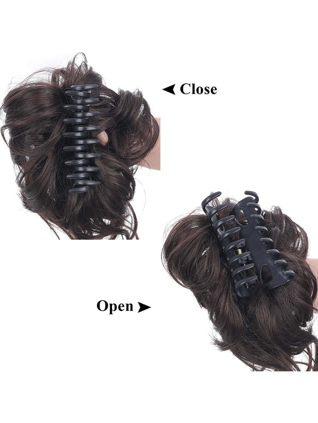 Extensie SHEIN, negru