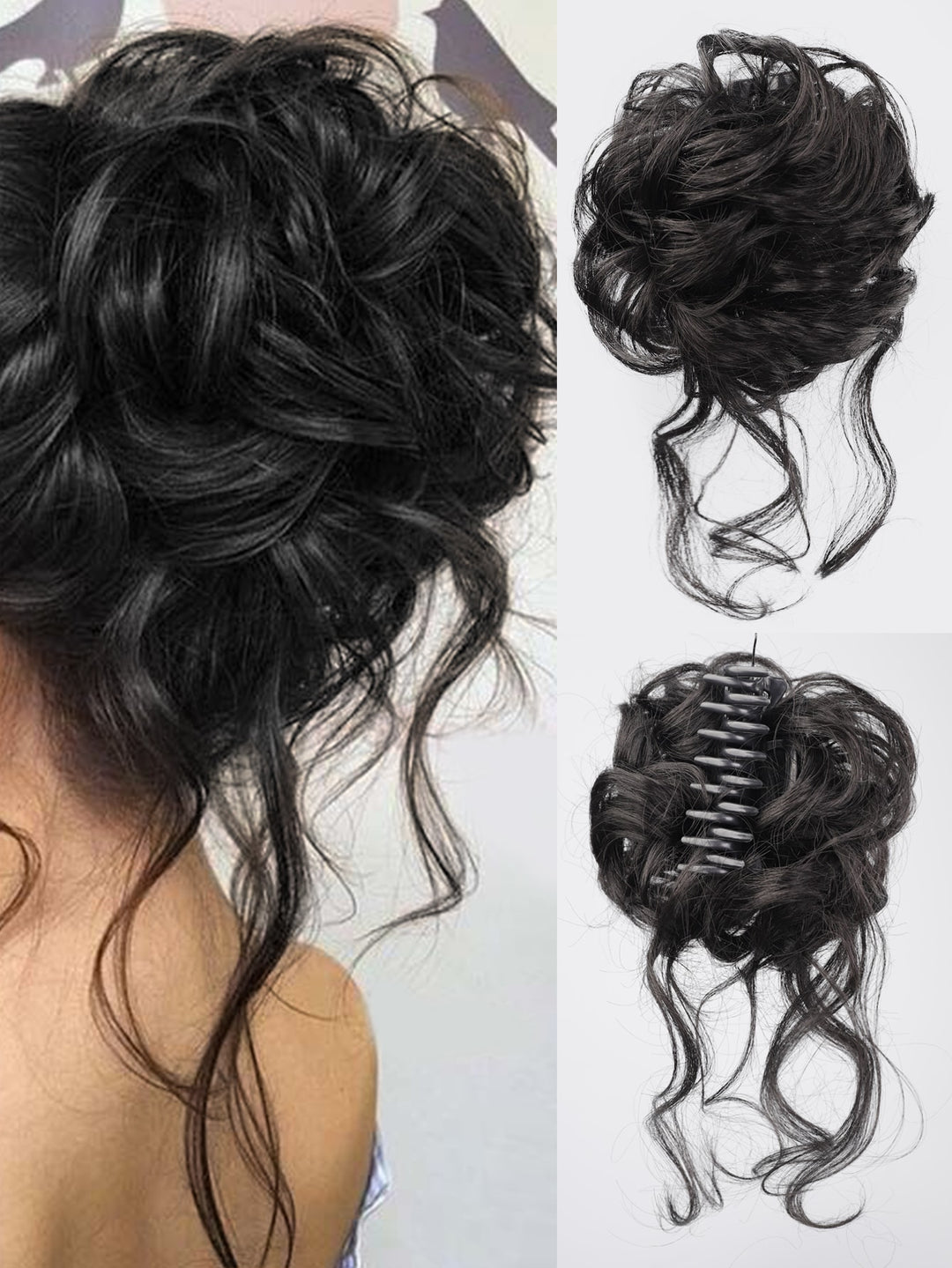 Extensie SHEIN, negru