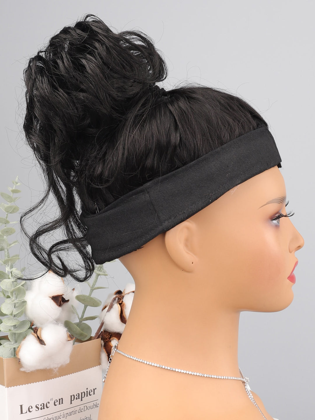 Extensie SHEIN, negru
