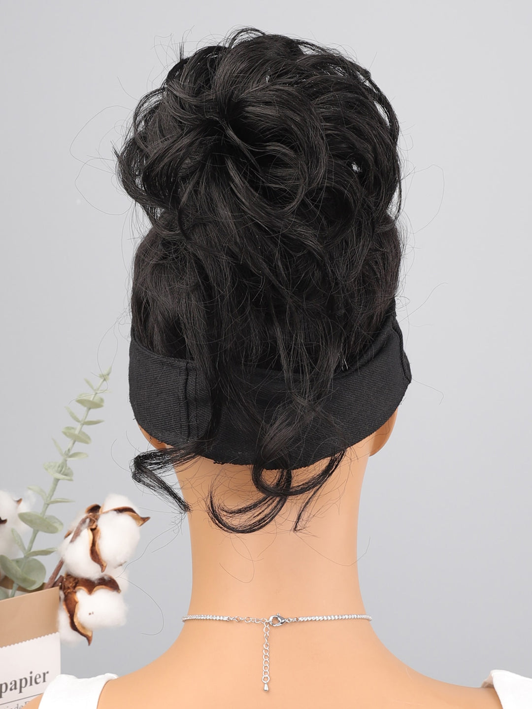 Extensie SHEIN, negru