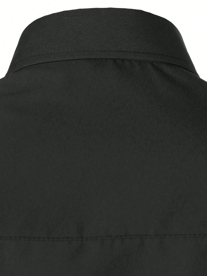 Cămașă SHEIN, negru