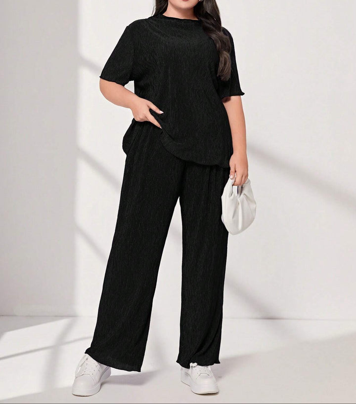 SHEIN T-shirt, black