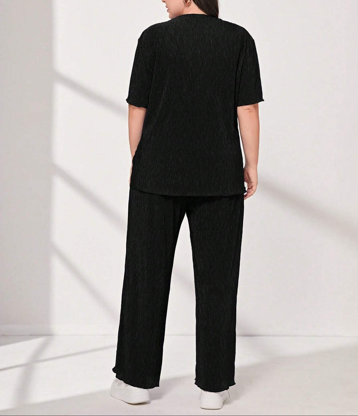 SHEIN T-shirt, black