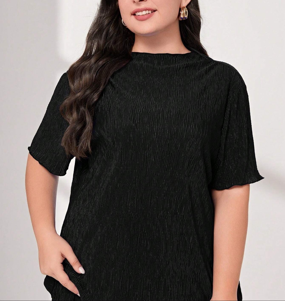 SHEIN T-shirt, black