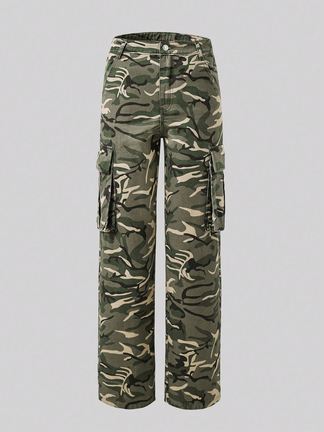 Jeans SHEIN, kaki