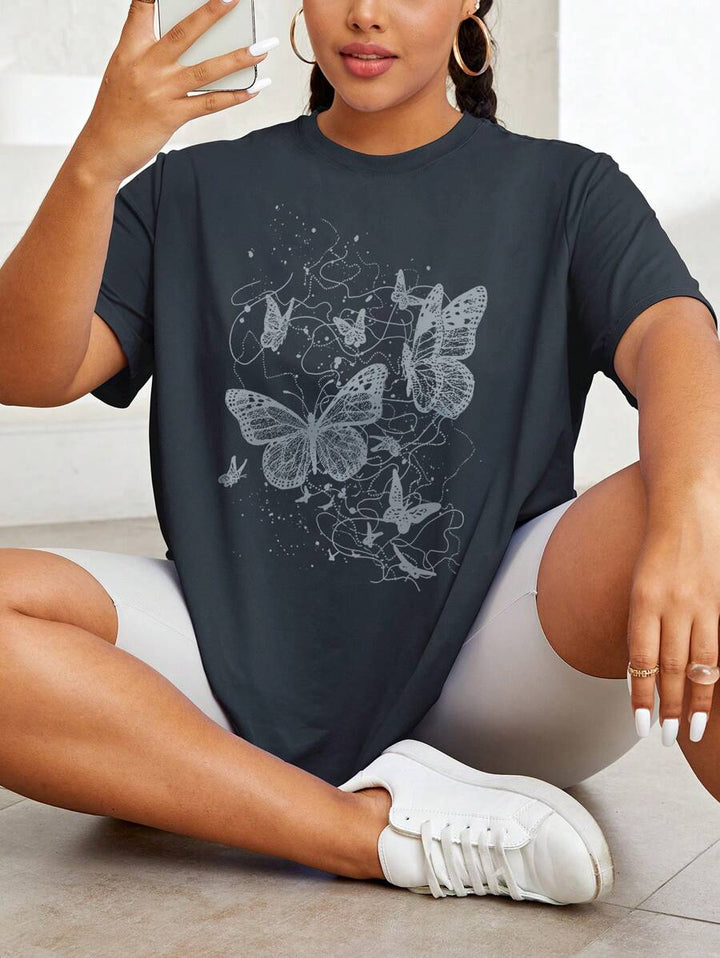 Tricou SHEIN, albastru