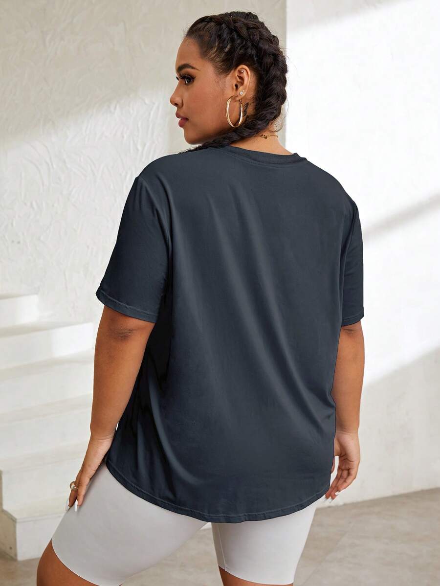 Tricou SHEIN, albastru