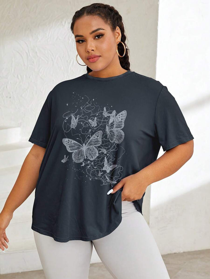 Tricou SHEIN, albastru