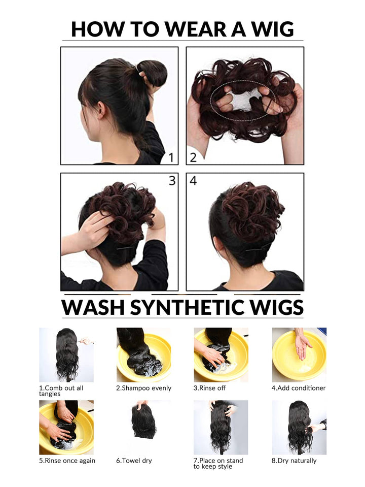 Extensie SHEIN, negru