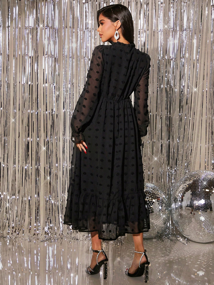 Rochie maxi SHEIN, negru