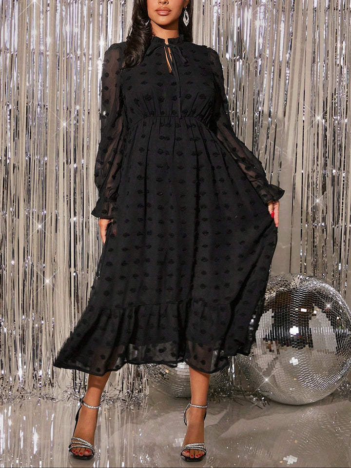 Rochie maxi SHEIN, negru