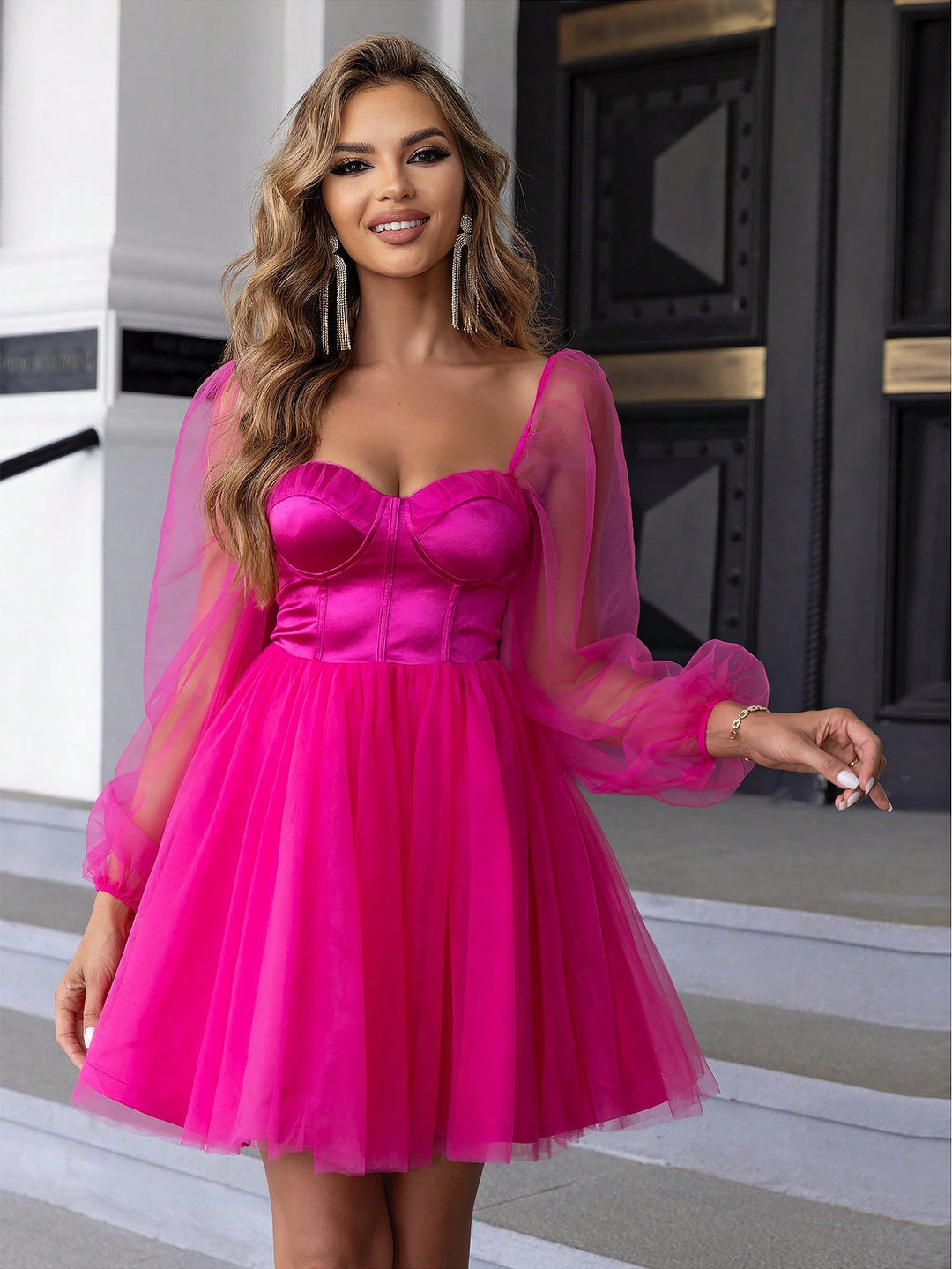 Rochie scurtă SHEIN
