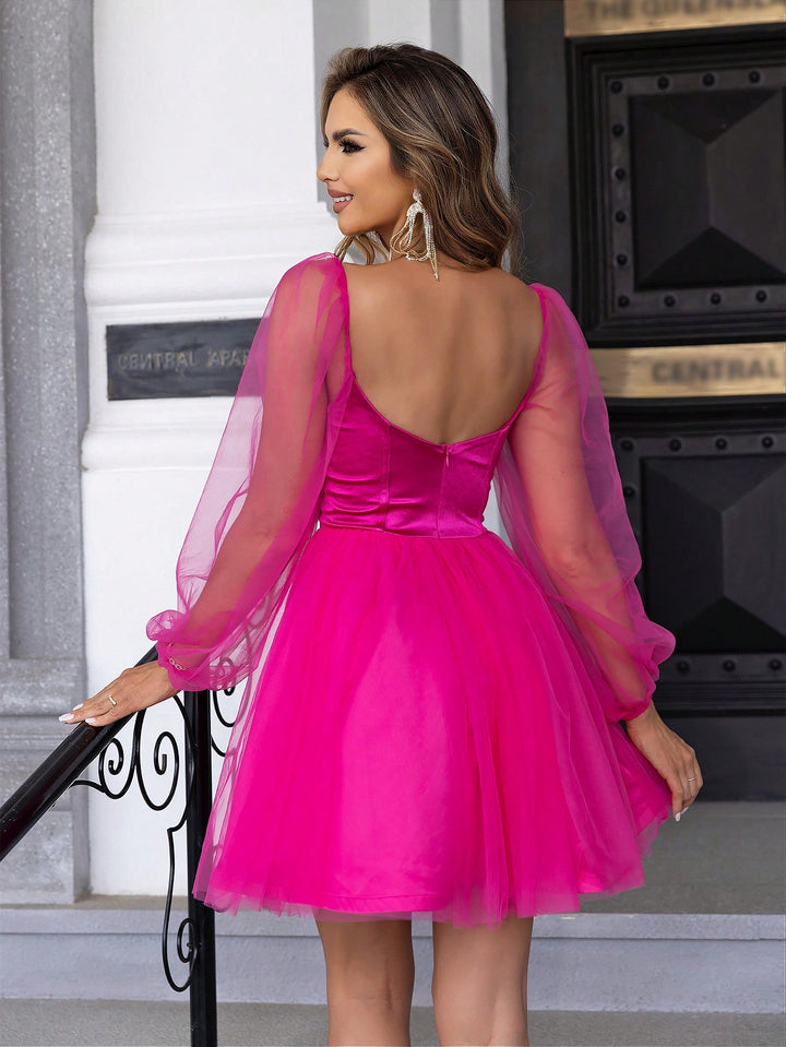 Rochie scurtă SHEIN