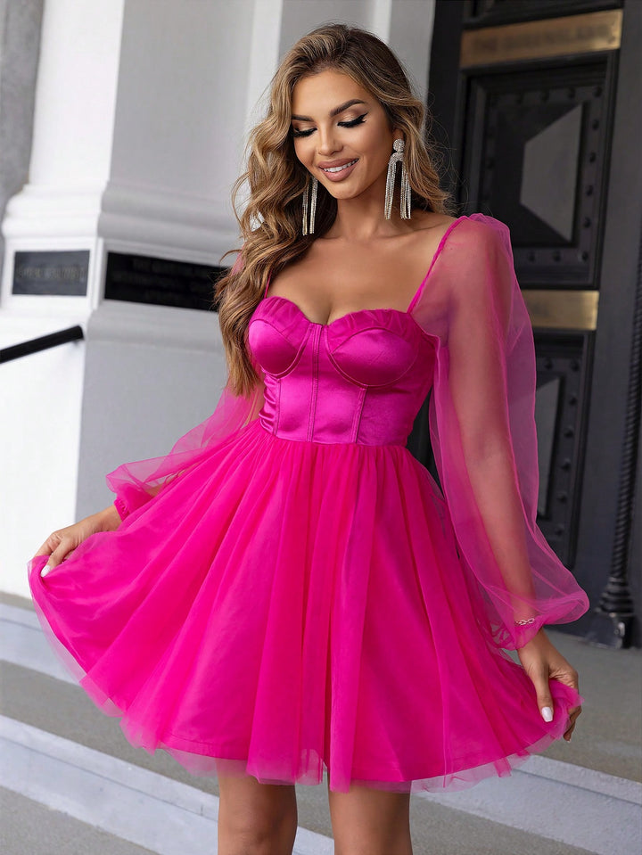 Rochie scurtă SHEIN