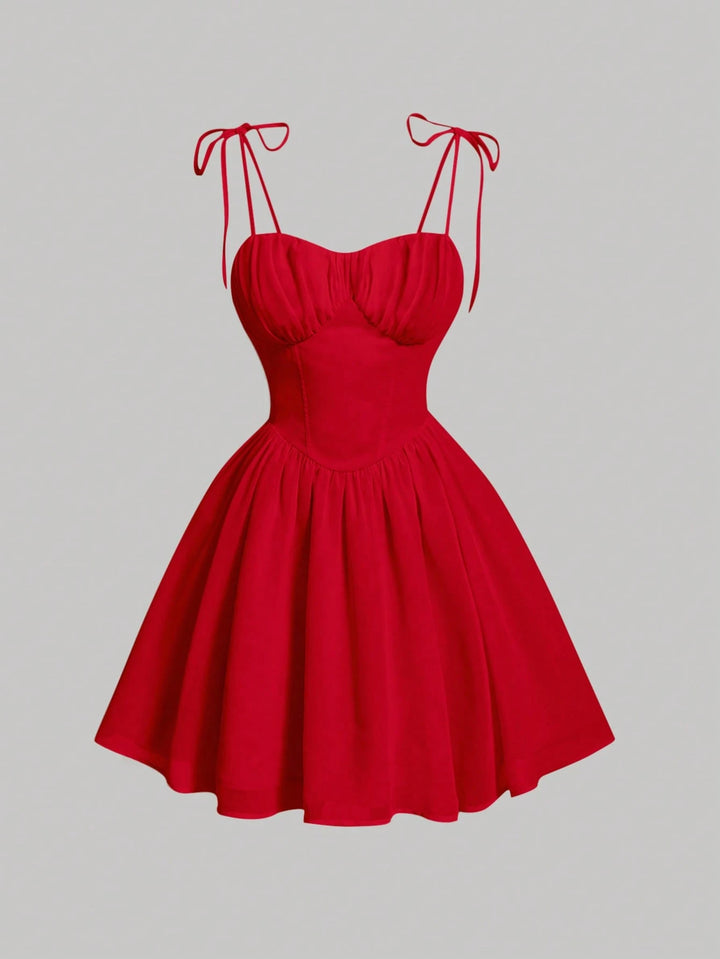 Rochie mini Shein, roșu