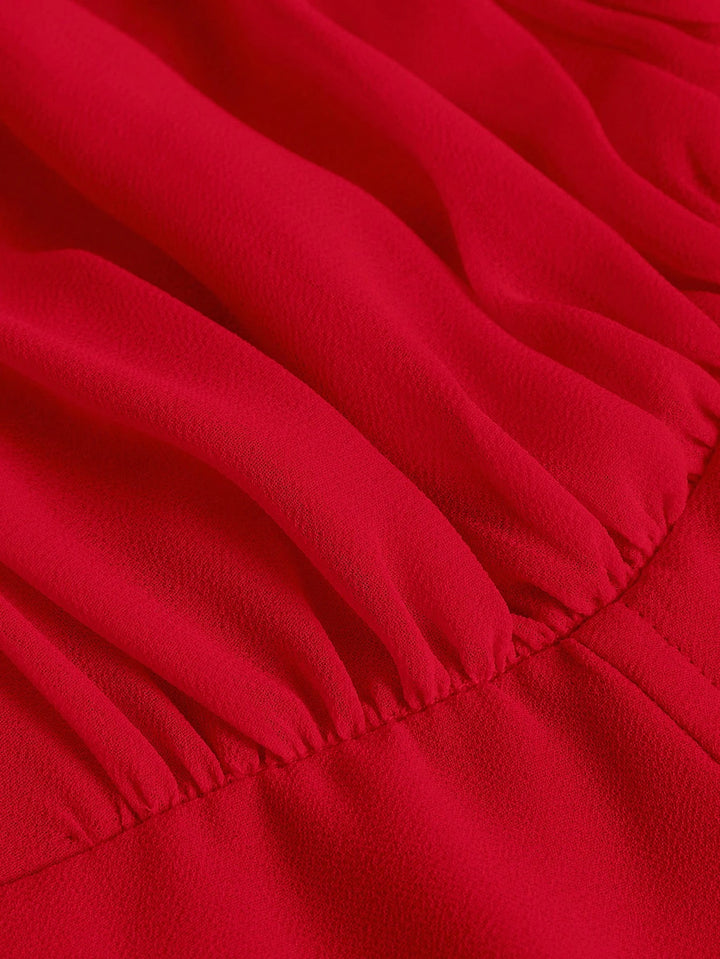 Rochie mini Shein, roșu