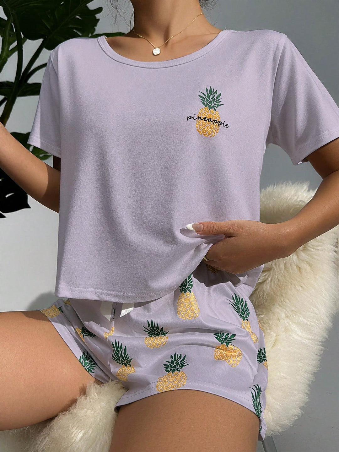 Pijama SHEIN, mov