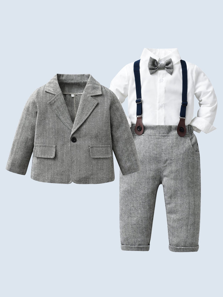Costum SHEIN, gri