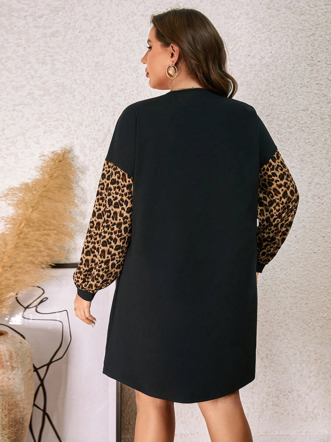 Rochie mini SHEIN, negru