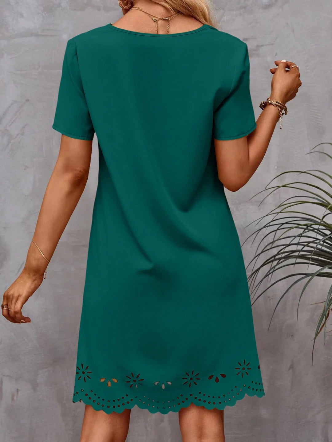 Rochie mini SHEIN, verde