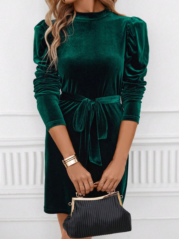 Rochie mini SHEIN, verde
