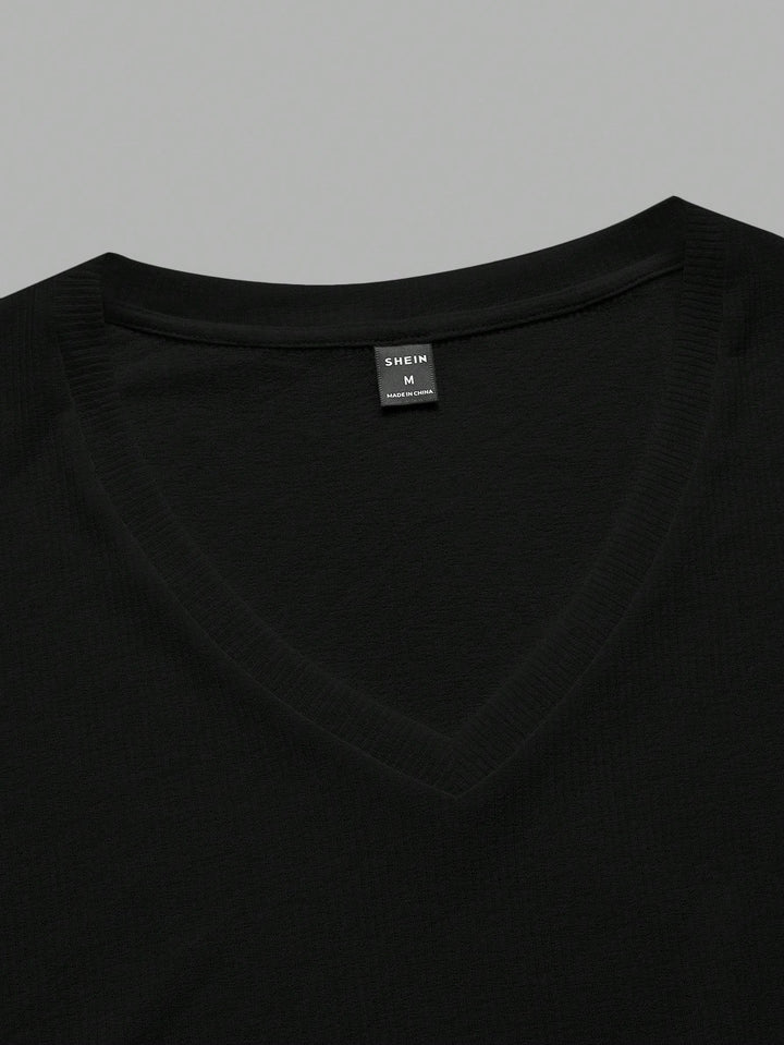 Tricou SHEIN, negru